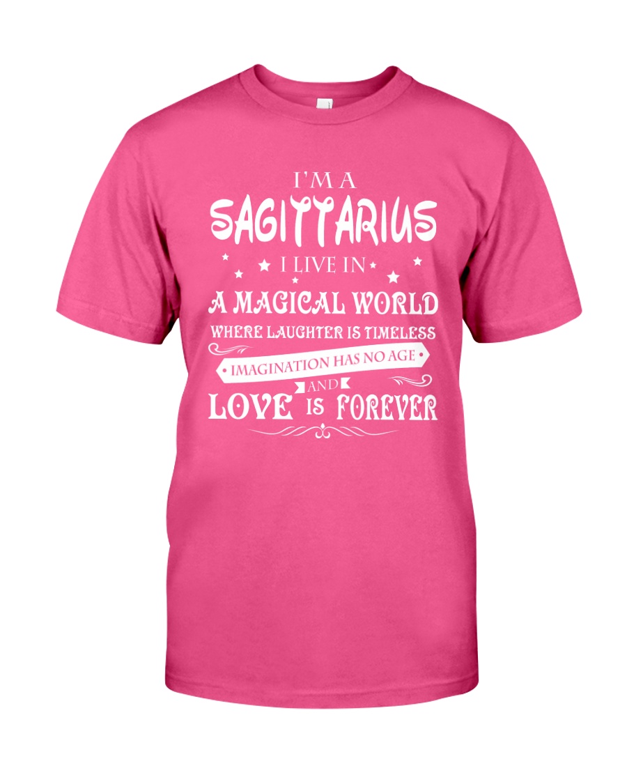 Sagittarius Girl - Special Edition Classic T-Shirt