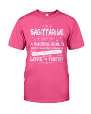 Sagittarius Girl - Special Edition Classic T-Shirt front
