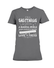 Sagittarius Girl - Special Edition Premium Fit Ladies Tee thumbnail