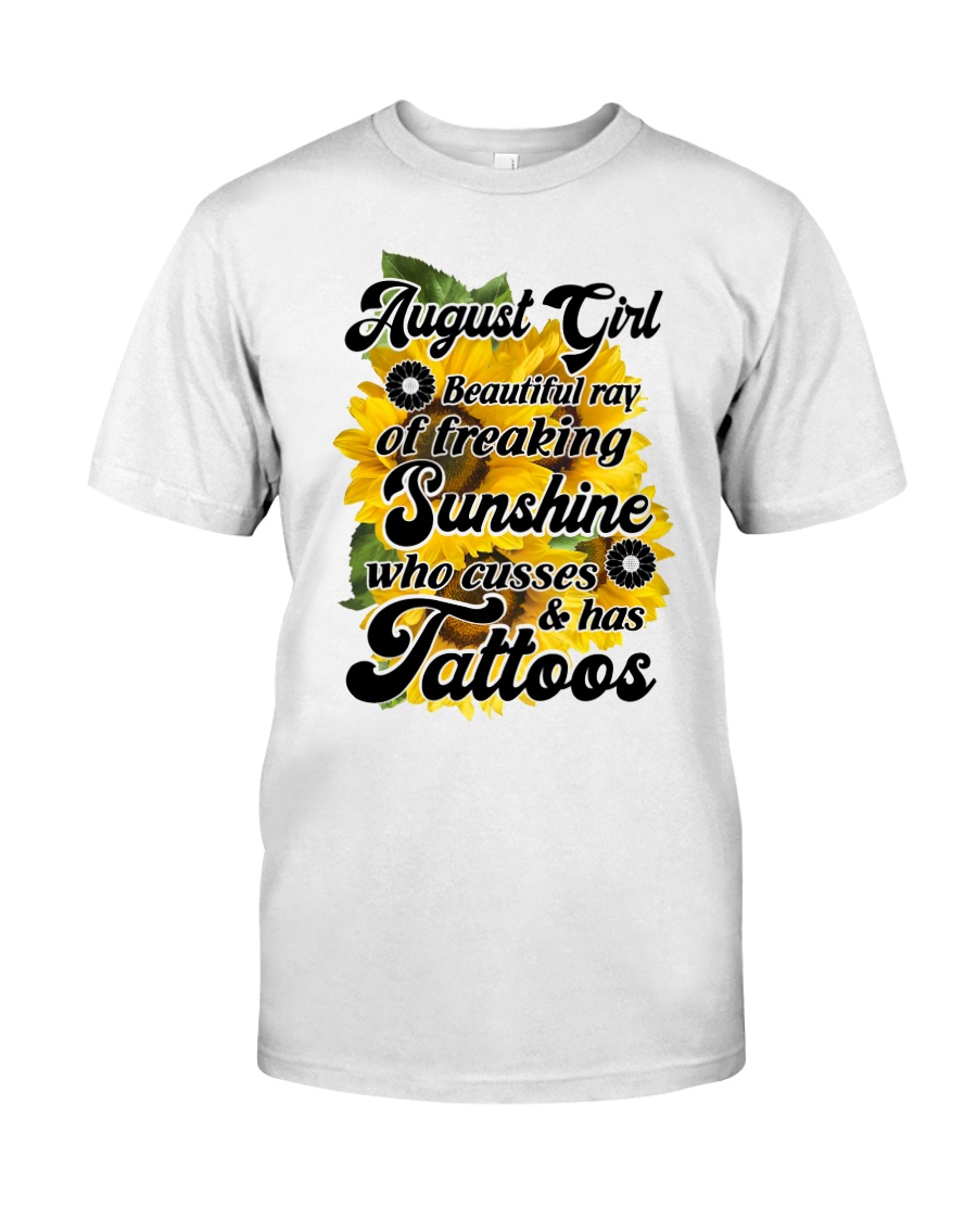 August Girl - Special Edition Classic T-Shirt