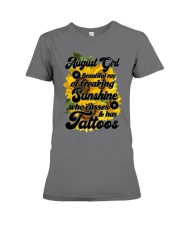 August Girl - Special Edition Premium Fit Ladies Tee thumbnail