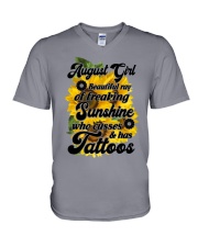August Girl - Special Edition V-Neck T-Shirt thumbnail