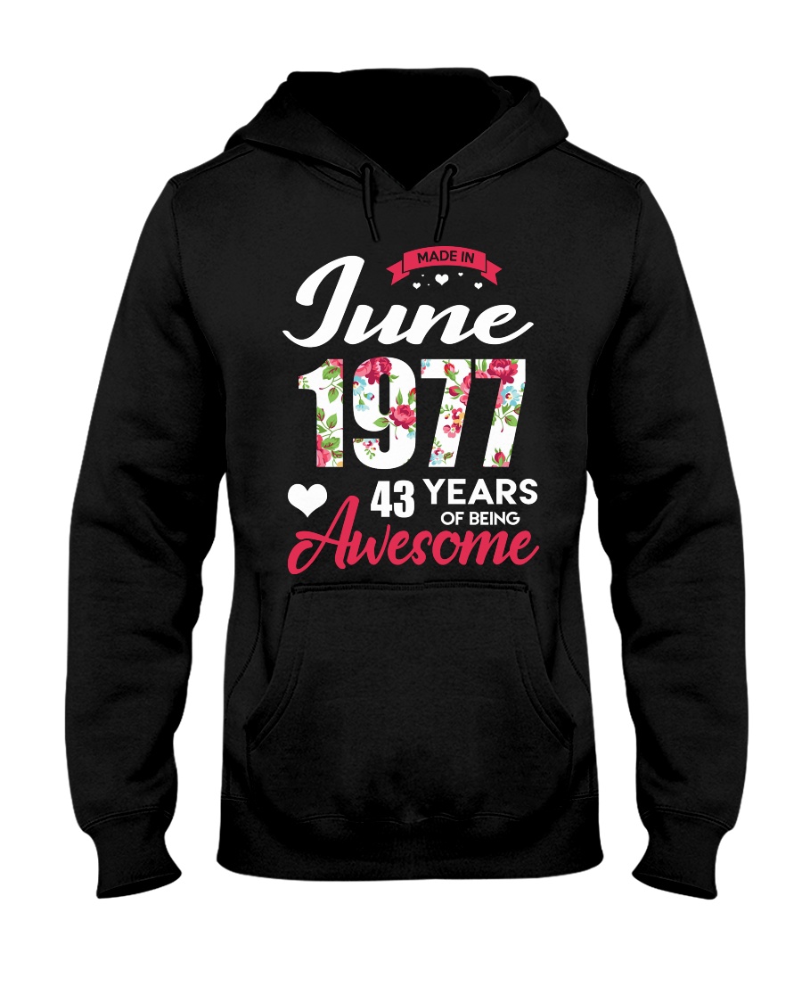 June 1977 - Special Edition Hooded Sweatshirt