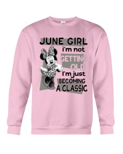 June Girl - Special Edition Crewneck Sweatshirt thumbnail