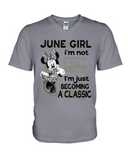 June Girl - Special Edition V-Neck T-Shirt thumbnail