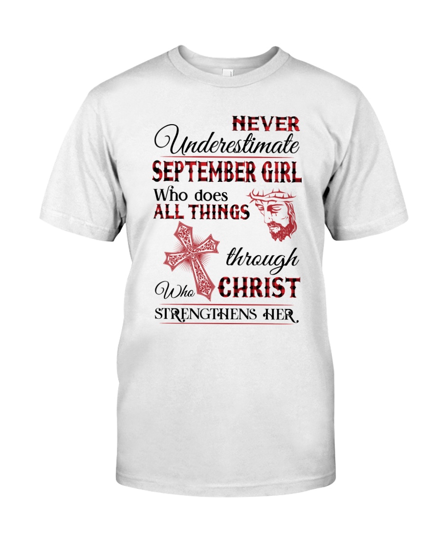 September Girl - Special Edition Classic T-Shirt