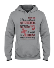 September Girl - Special Edition Hooded Sweatshirt thumbnail