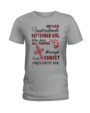 September Girl - Special Edition Ladies T-Shirt thumbnail