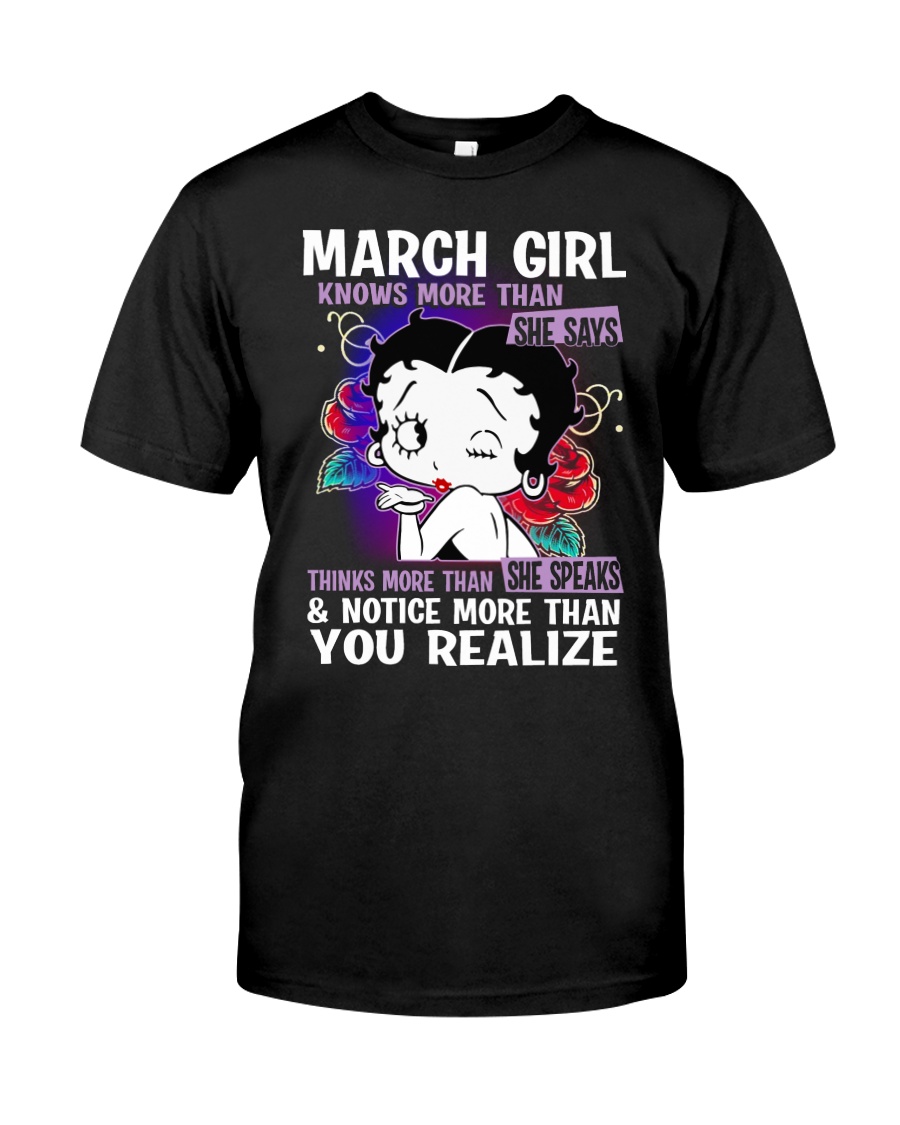March Girl - Special Edition Classic T-Shirt