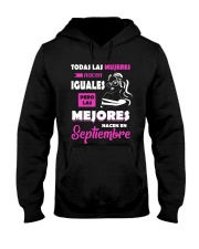 Septiembre Hooded Sweatshirt thumbnail