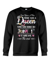 June 1st Crewneck Sweatshirt thumbnail