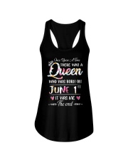 June 1st Ladies Flowy Tank thumbnail