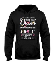 June 1st Hooded Sweatshirt thumbnail