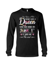 June 1st Long Sleeve Tee thumbnail