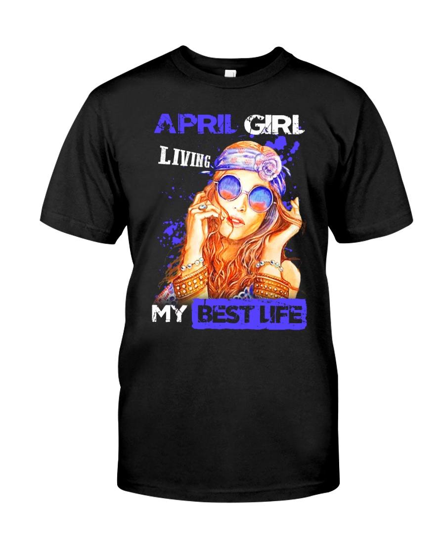 April Girl - Special Edition Classic T-Shirt