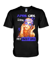 April Girl - Special Edition V-Neck T-Shirt thumbnail