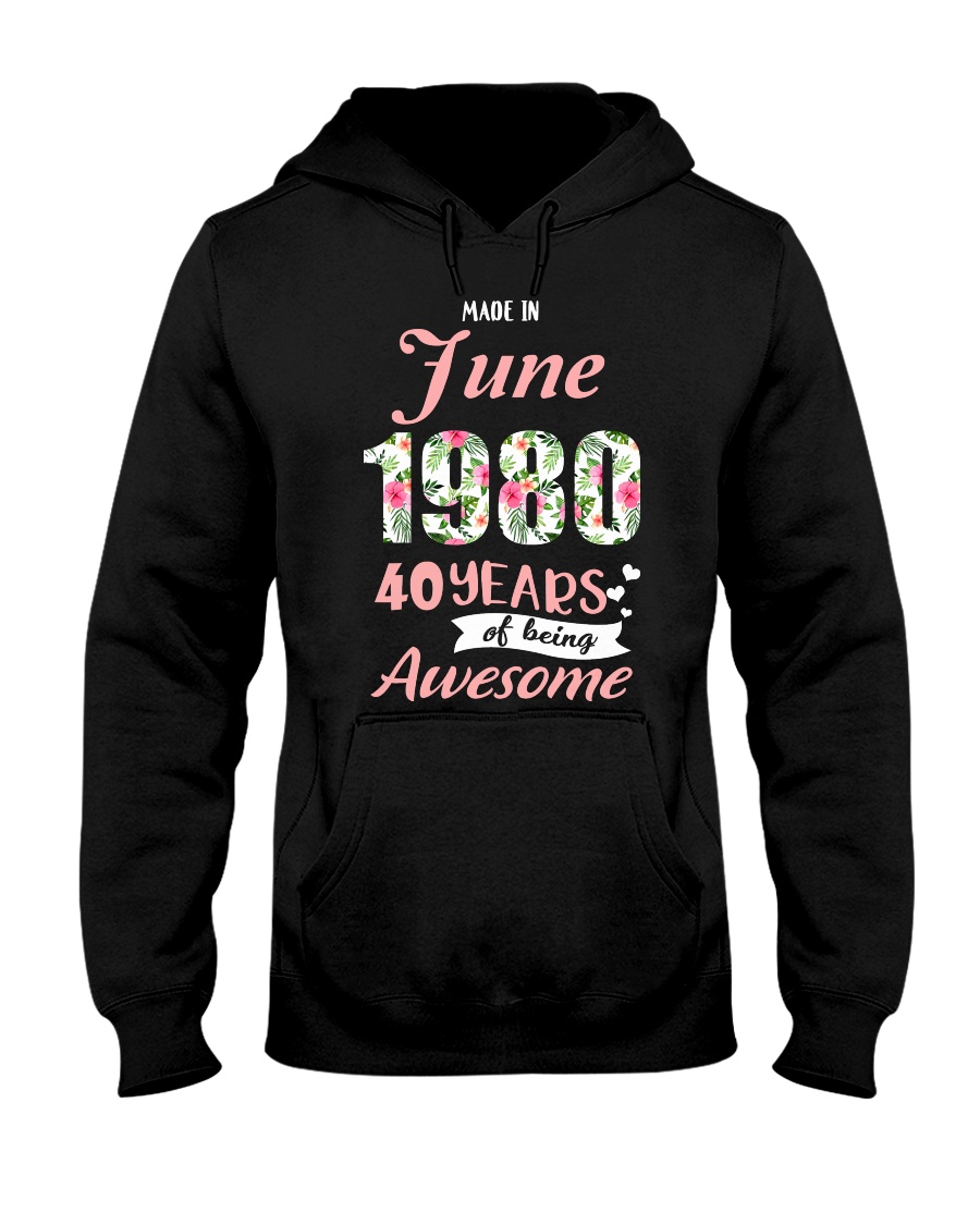 June Girl - Special Edition Hooded Sweatshirt