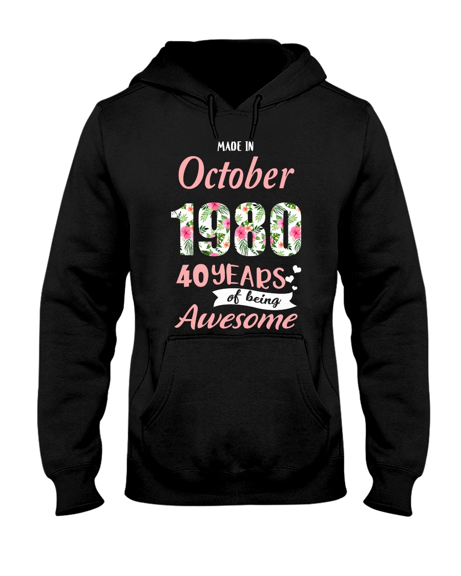 October Girl - Special Edition Hooded Sweatshirt