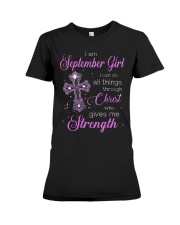 September Girl - Special Edition Premium Fit Ladies Tee thumbnail
