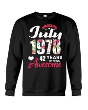 July 1978 - Special Edition Crewneck Sweatshirt thumbnail