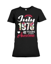July 1978 - Special Edition Premium Fit Ladies Tee thumbnail