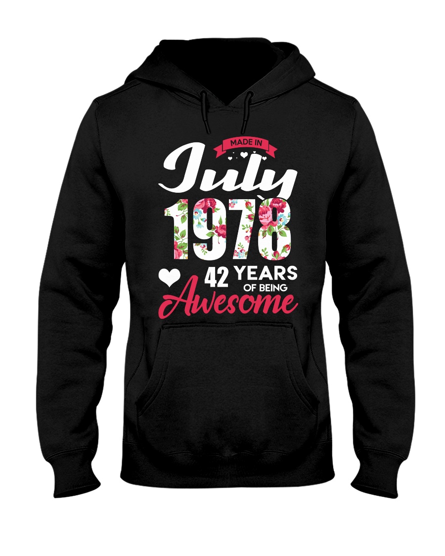 July 1978 - Special Edition Hooded Sweatshirt