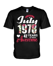 July 1978 - Special Edition V-Neck T-Shirt thumbnail