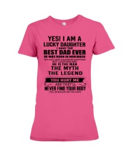 Lucky Daughter - Special Edition Premium Fit Ladies Tee thumbnail