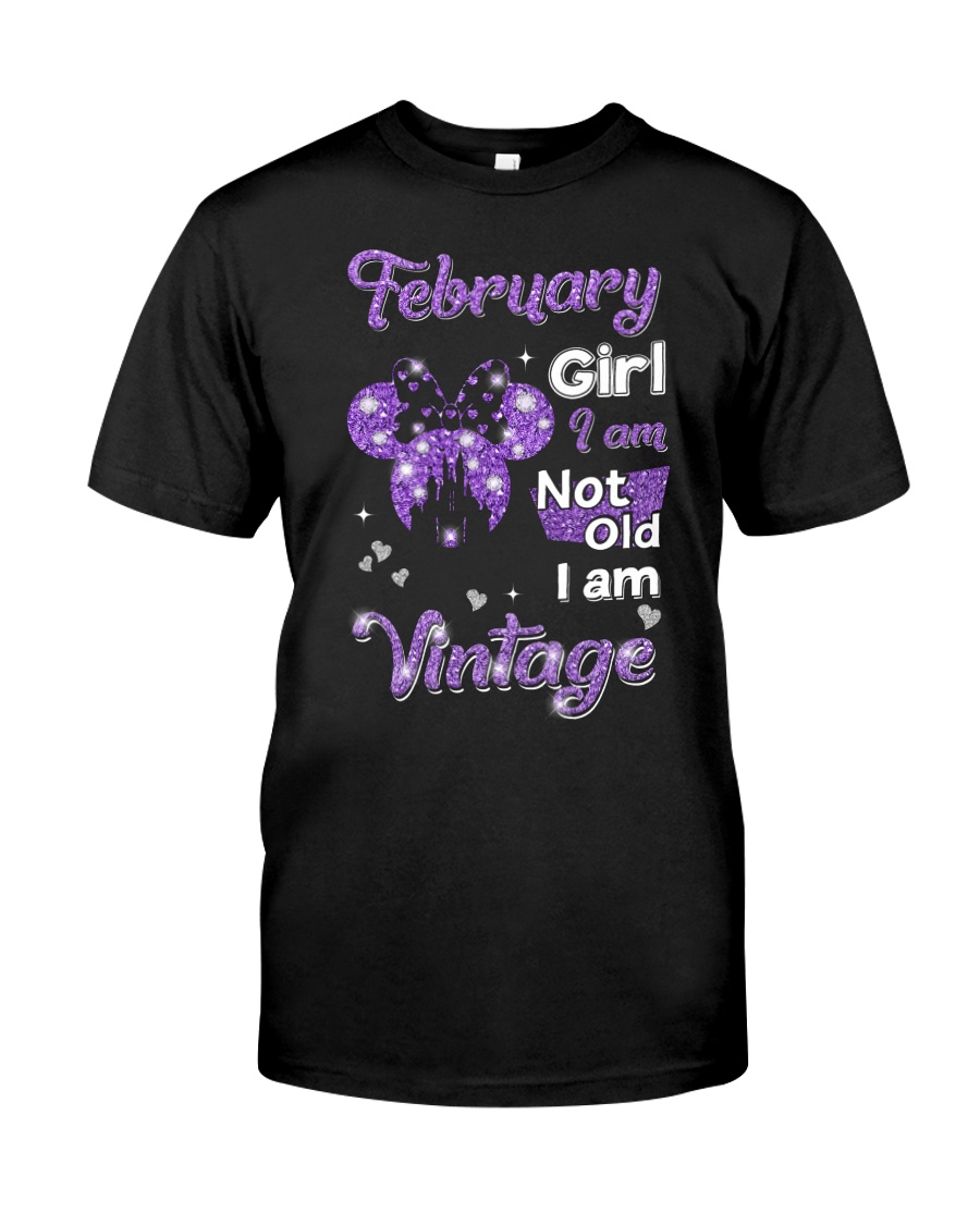 February Girl - Special Edition Classic T-Shirt