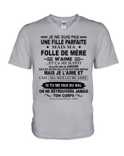Une Fille Parfaite V-Neck T-Shirt thumbnail