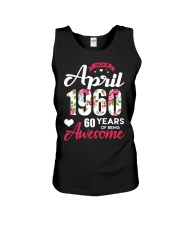 April Girl - Special Edition Unisex Tank thumbnail