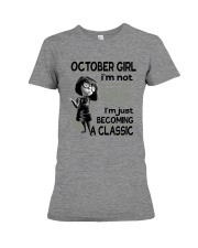 October Girl - Special Edition Premium Fit Ladies Tee thumbnail