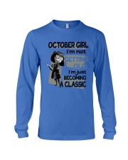 October Girl - Special Edition Long Sleeve Tee thumbnail