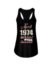 April Girl - Special Edition Ladies Flowy Tank thumbnail