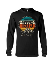 December 1975 - Special Edition Long Sleeve Tee thumbnail