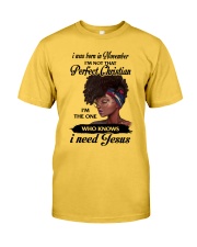 November Girl - Special Edition Classic T-Shirt front