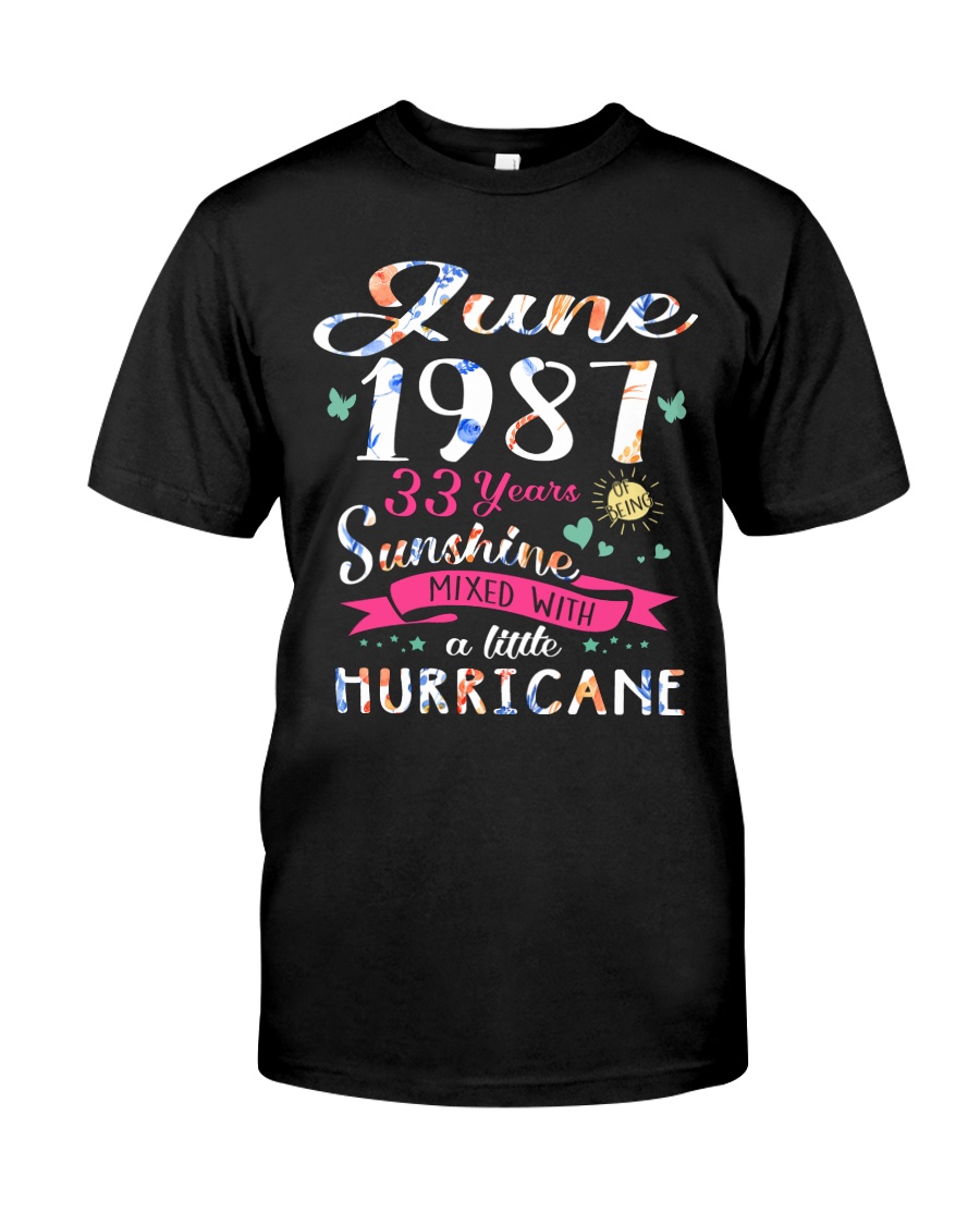 June 1987 - Special Edition Classic T-Shirt