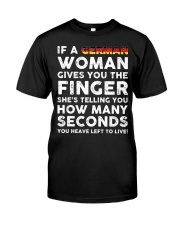 German Woman Classic T-Shirt front