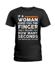 German Woman Ladies T-Shirt thumbnail