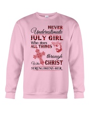 July Girl - Special Edition Crewneck Sweatshirt thumbnail