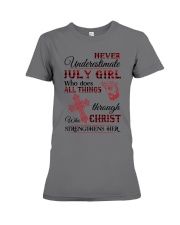 July Girl - Special Edition Premium Fit Ladies Tee thumbnail