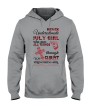July Girl - Special Edition Hooded Sweatshirt thumbnail