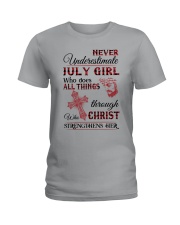 July Girl - Special Edition Ladies T-Shirt thumbnail