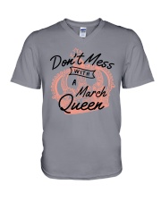 March Queen - Special Edition V-Neck T-Shirt thumbnail
