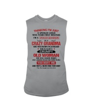 Spoiled Grandson - Special Edition Sleeveless Tee thumbnail