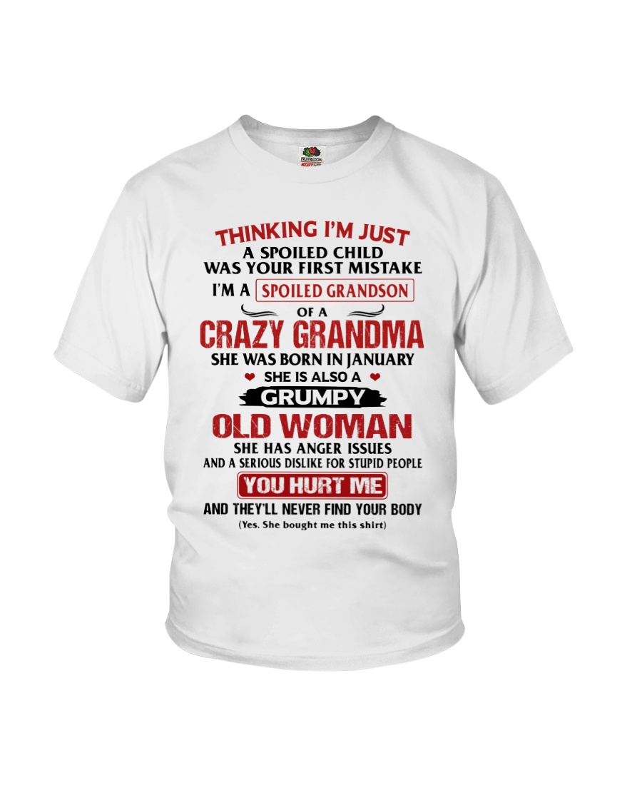 Spoiled Grandson - Special Edition Youth T-Shirt