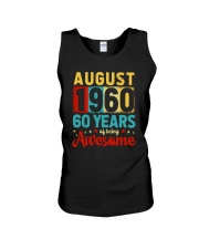 August 1960 - Special Edition Unisex Tank thumbnail