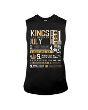 Kings Are Born In July Sleeveless Tee thumbnail