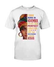 November Girl - Special Edition Classic T-Shirt front