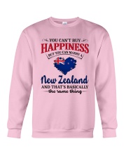 You Can't Buy Happiness New Zealand Crewneck Sweatshirt thumbnail